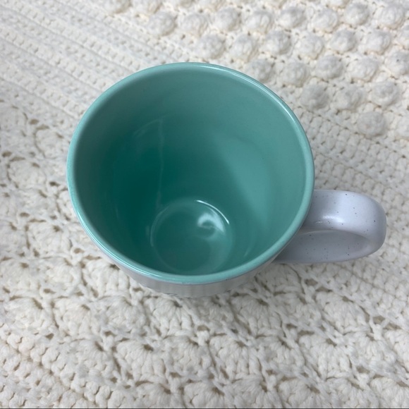 BELLE MAISON Cursive “WEEKEND” Coffee Tea Cup Mug - Picture 2 of 6